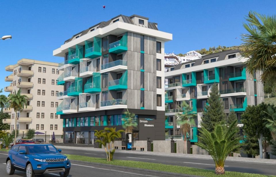 Apartment 3+1 in Alanya, Turkey No. 13882