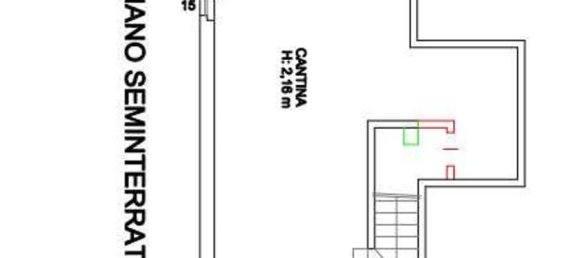 3 rooms Apartment in Como, Italy No. 2832 20