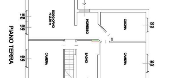 3 rooms Apartment in Como, Italy No. 2832 19