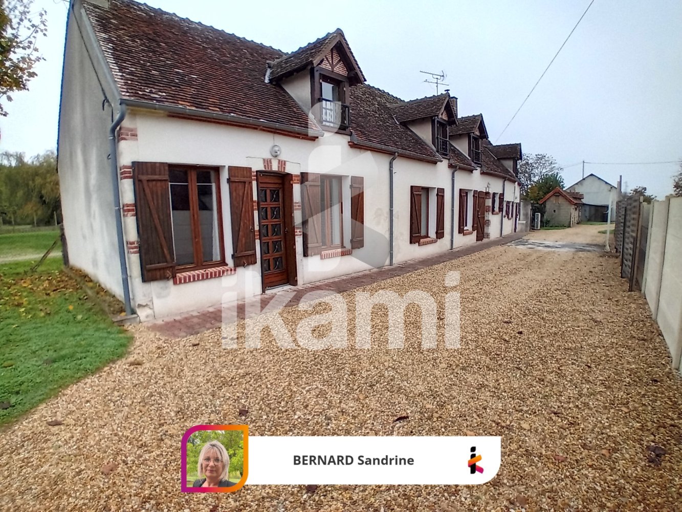 3 Schlafzimmer Haus in Chabris, France, Nr. 154212