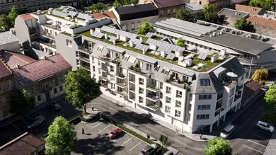 Apartamento de 1 dormitorio en Mistelbach, Austria No. 84151