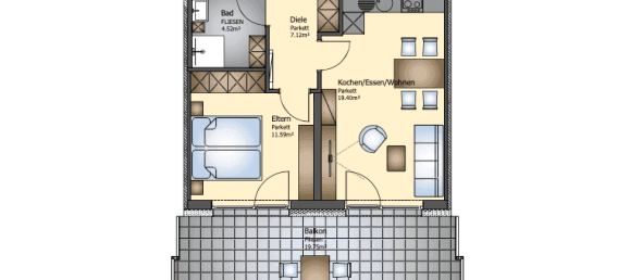 2 bedrooms Apartment in Villach, Austria No. 221060 13