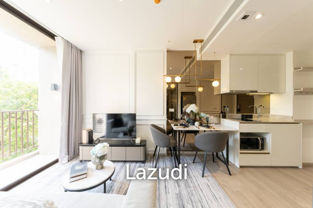 Condominio de 1 dormitorio en Khlong Toei, Thailand No. 17165