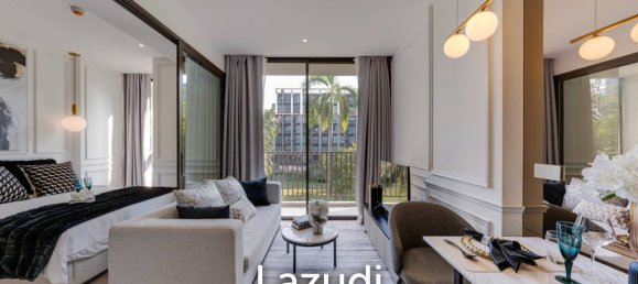Condominio de 1 dormitorio en Khlong Toei, Thailand No. 17165 2