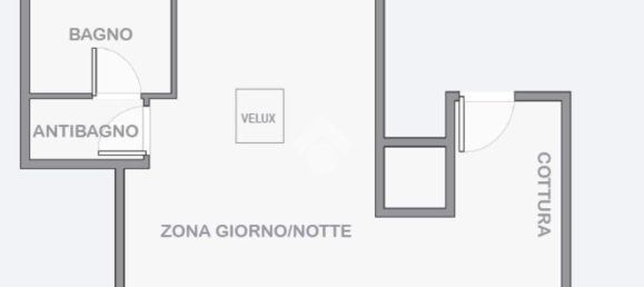 1 Schlafzimmer Wohnung in Lissone, Italy, Nr. 313870 6