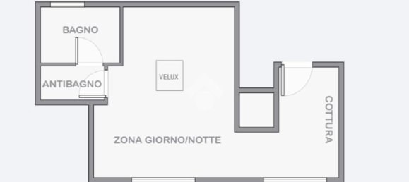 1 Schlafzimmer Wohnung in Lissone, Italy, Nr. 313870 5