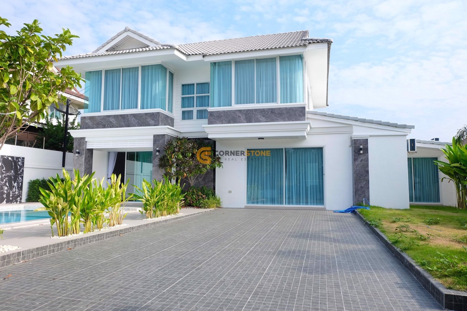 Maison à Pattaya, Thailand 280m² No. 71135