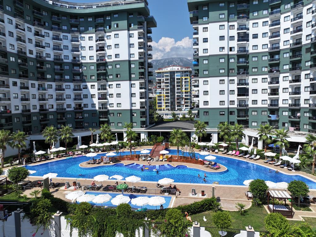 Wohnung 1+1 in Alanya, Turkey, Nr. 41728