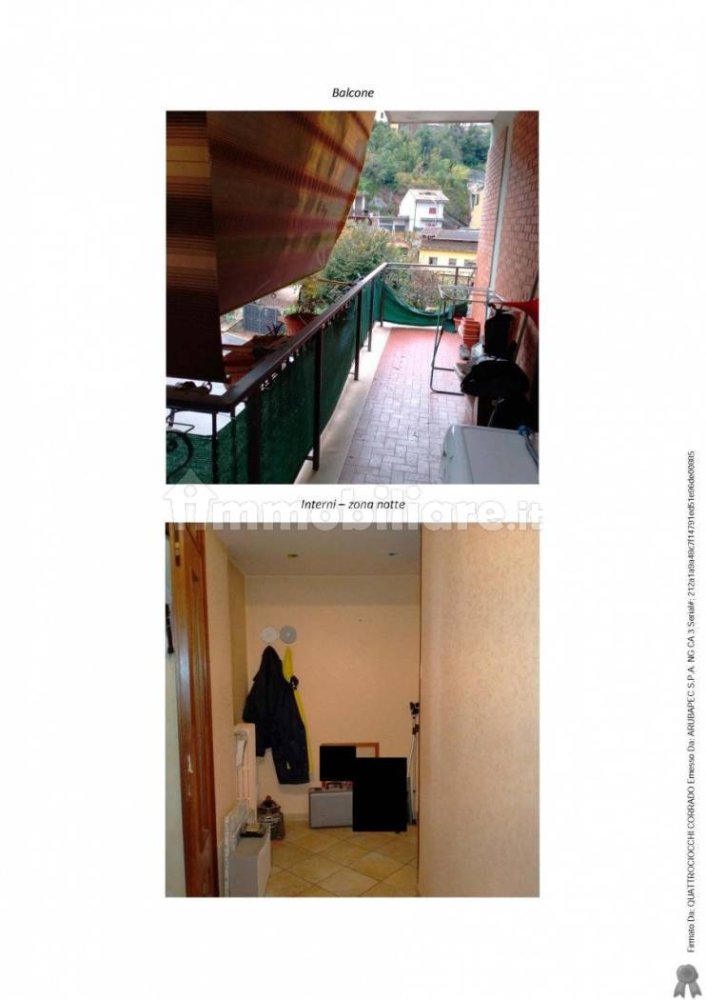 Квартира с 3 комнатами в Рокка ди Папа, Италия № 363947