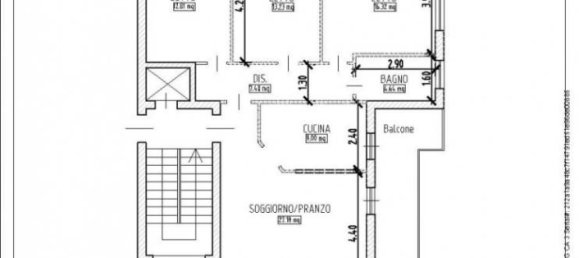 Квартира с 3 комнатами в Рокка ди Папа, Италия № 363947 2