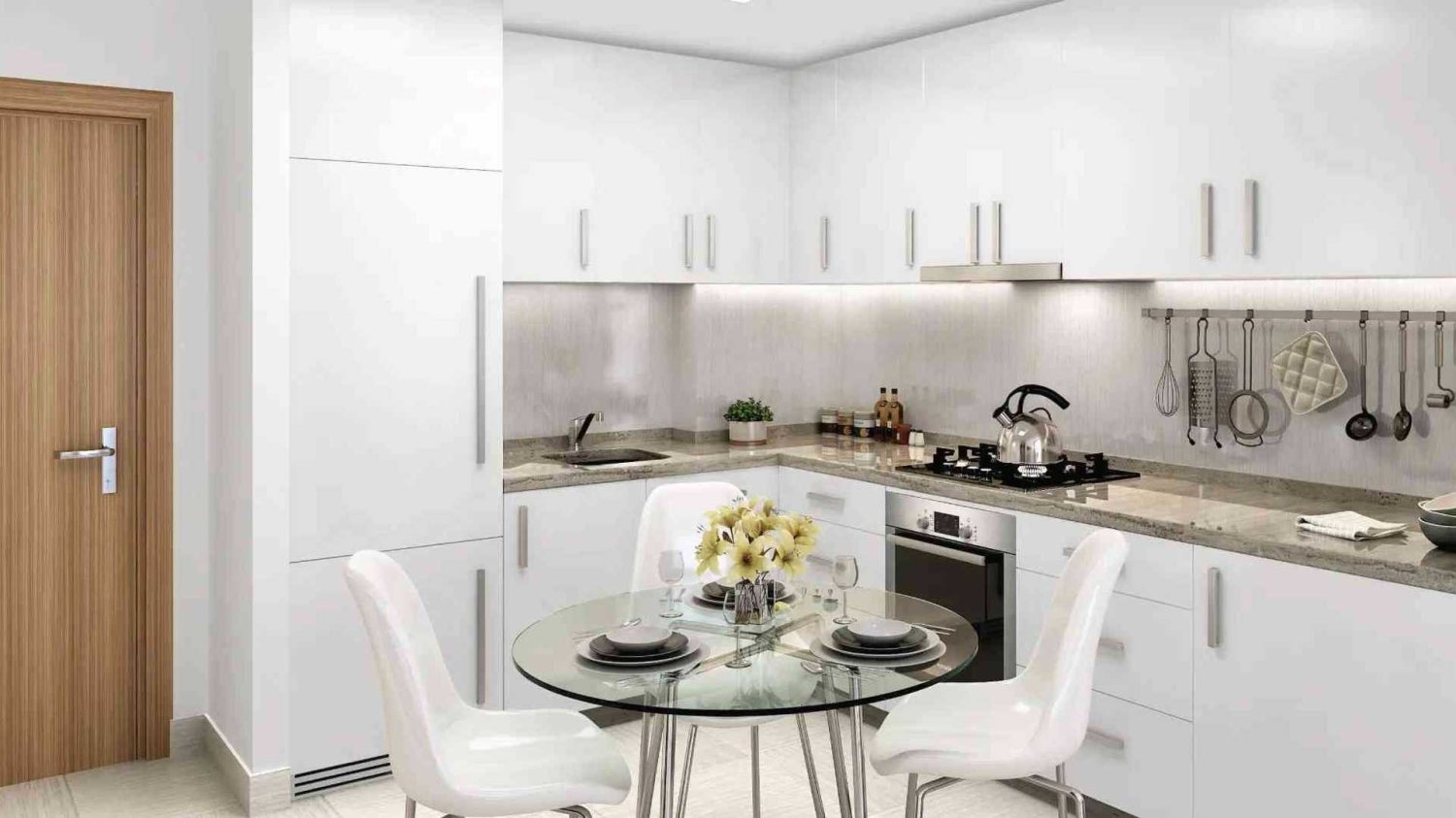 1 bedroom Apartment in AZIZI FARHAD, Dubai Healthcare City, UAE No. 60363