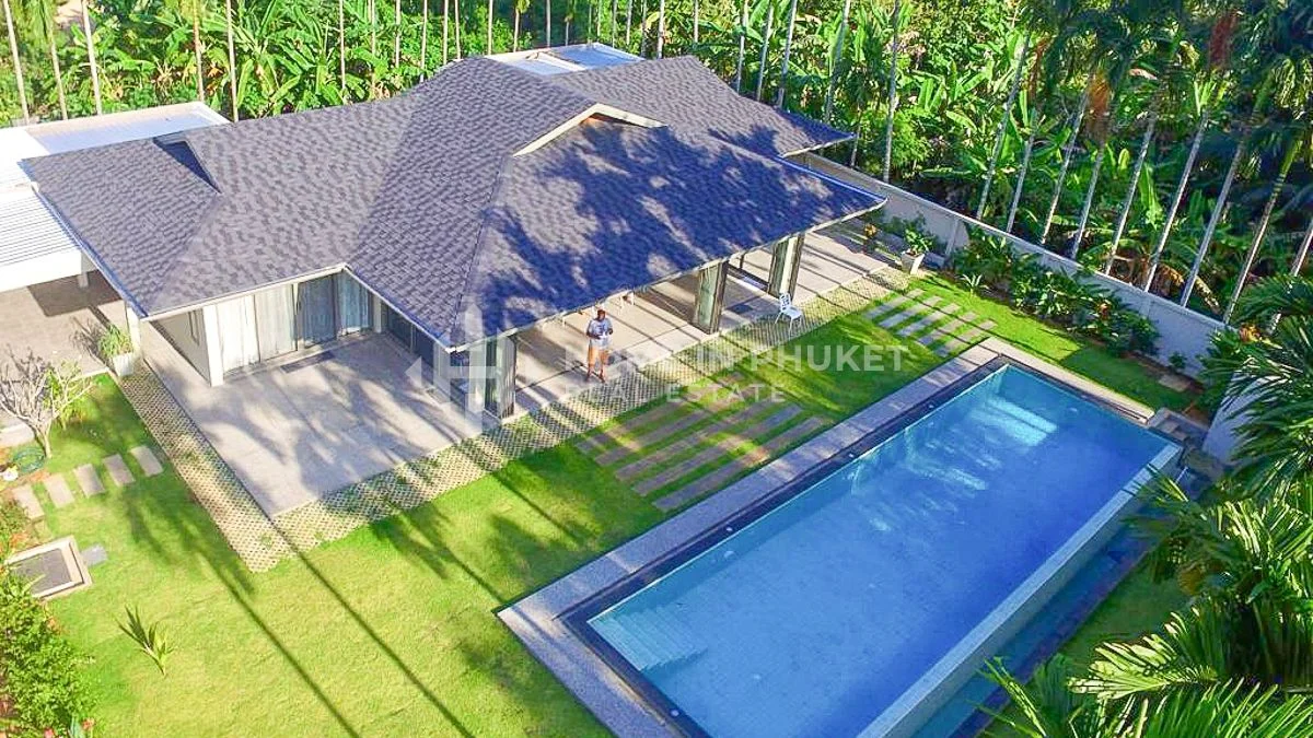 4 غرف نوم منزل في Mai Khao, Thailand رقم 60259