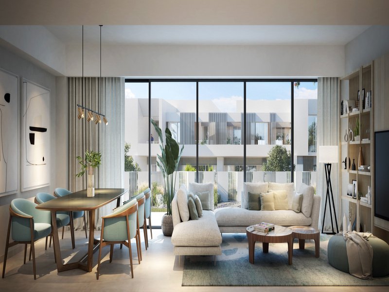 Moradia em banda T4 em The Valley, UAE N.º 105433