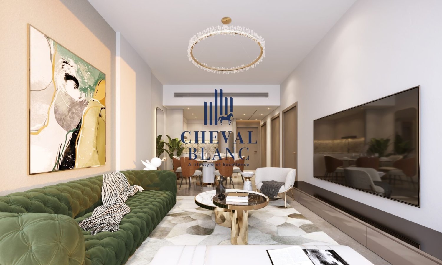 1 Schlafzimmer Wohnung in NEVA RESIDENCES, Jumeirah Village Circle, UAE, Nr. 60481