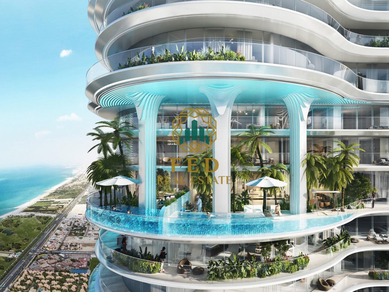 1 bedroom Apartment in Dubai Media City, UAE No. 13056