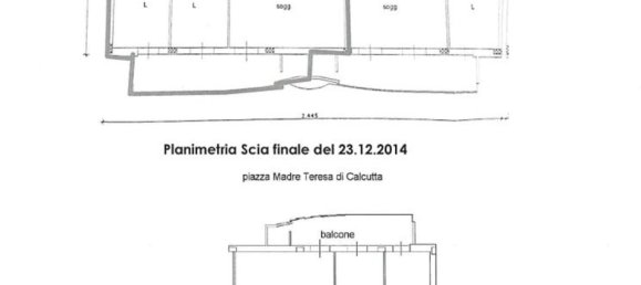 5-salle Appartement à Cerignola, Italy No. 183708 24