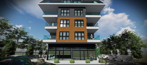 Appartement 2+1 à Alanya, Turkey No. 25738 3