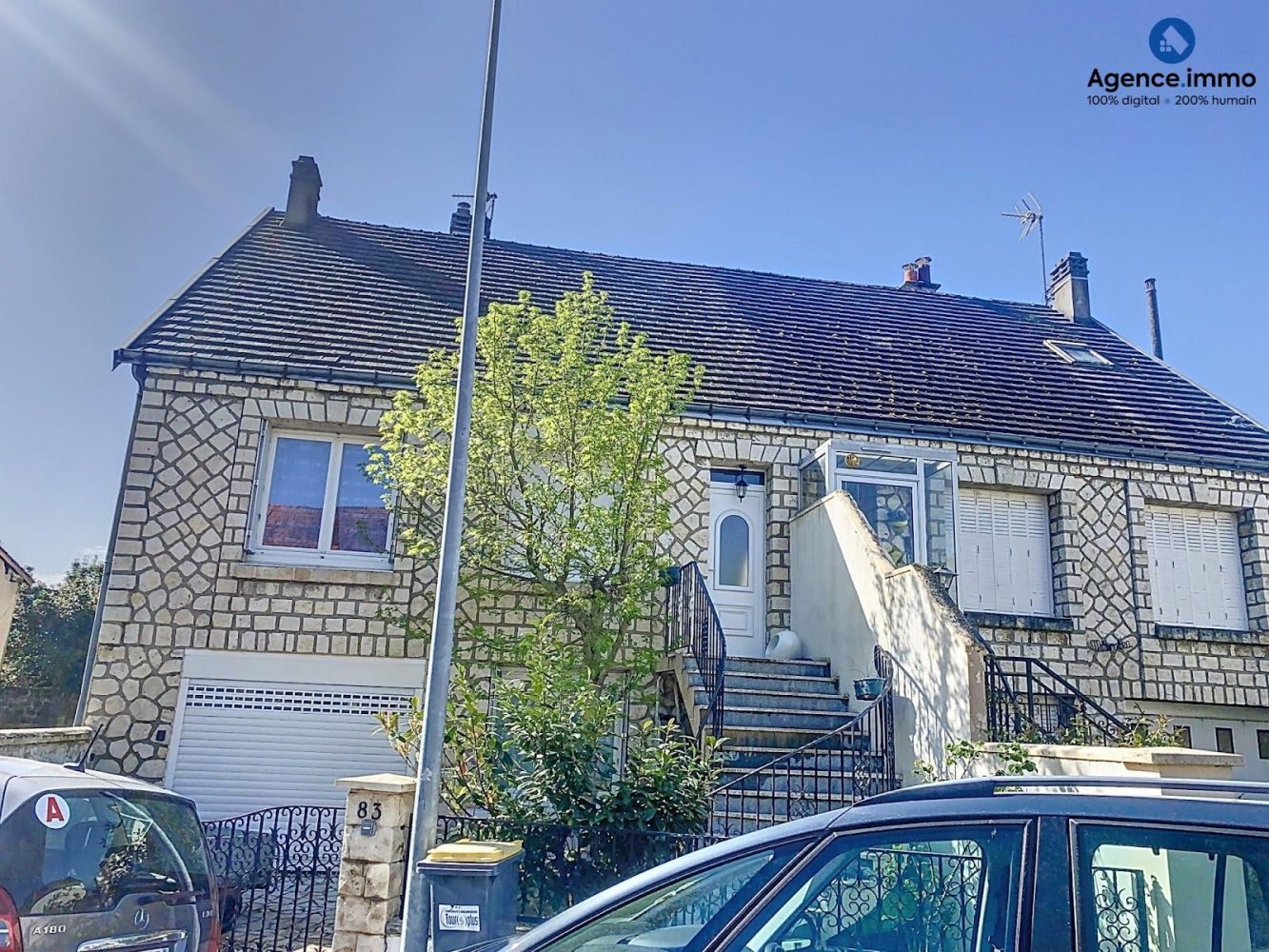 2 غرف نوم منزل في Saint-Pierre-des-Corps, France رقم 68732