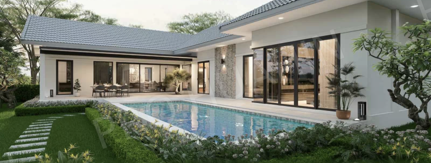Vivenda T2 em Hua Hin, Thailand N.º 165748