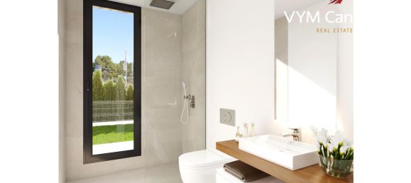 Villa de 4 dormitorios en Golf Bahia, Spain No. 3185 15