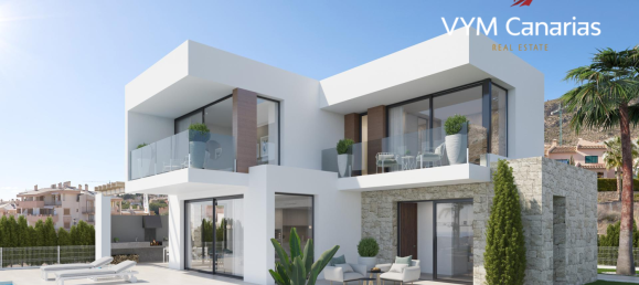 Villa de 4 dormitorios en Golf Bahia, Spain No. 3185 16