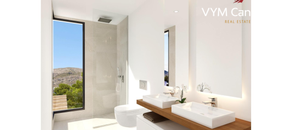 Villa de 4 dormitorios en Golf Bahia, Spain No. 3185 14