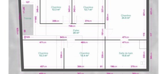 Casa de 5 dormitorios en Somme, France No. 329732 3