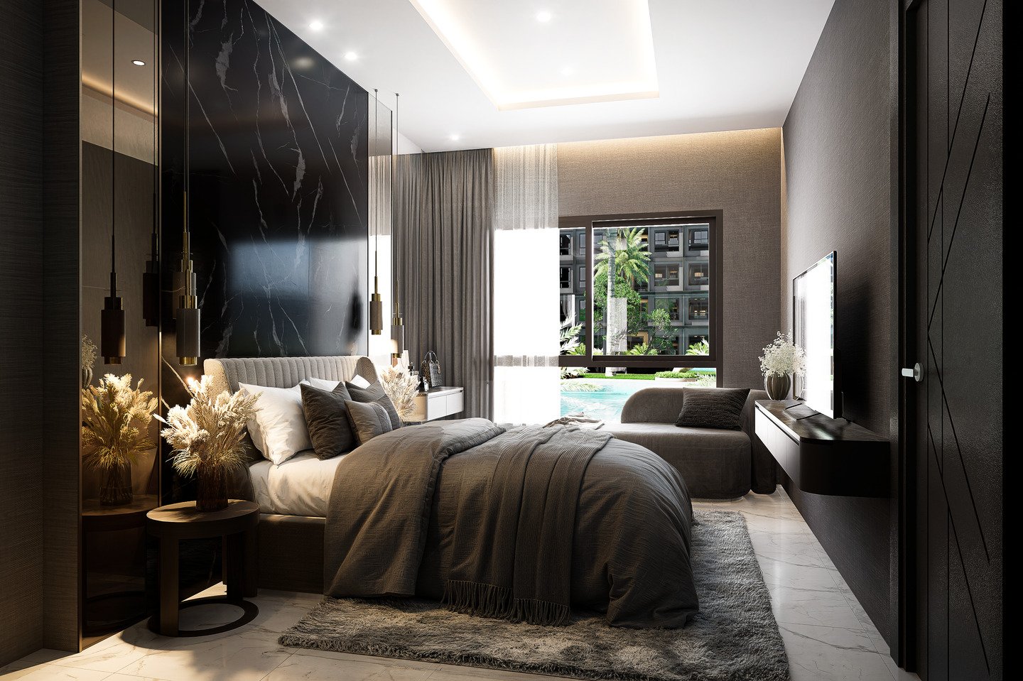 4-Zimmer Wohnung in Pattaya, Thailand, Nr. 74877