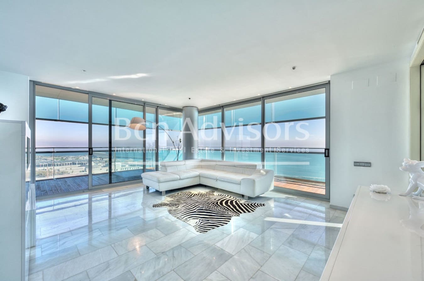 Квартира с 3 спальнями в Сан-Марти, Испания № 158250