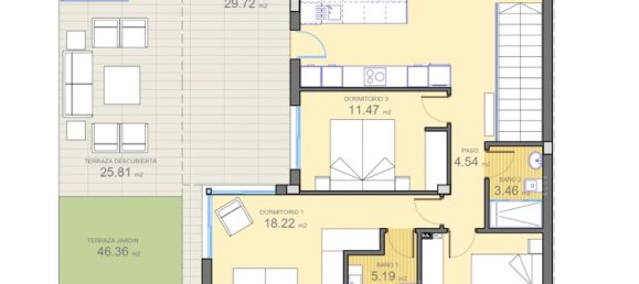 Casa T3 em Polop, Spain N.º 158223 12