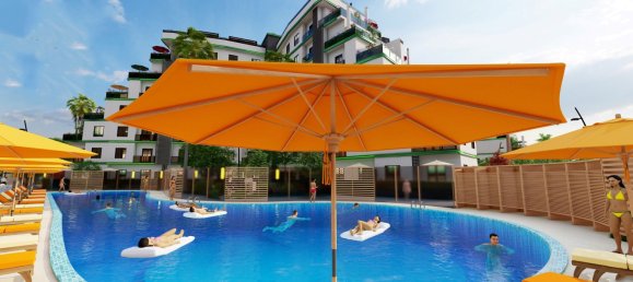 2 rooms Apartment in Kepez, Turkey No. 13830 17