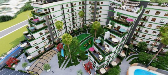 2 rooms Apartment in Kepez, Turkey No. 13830 12