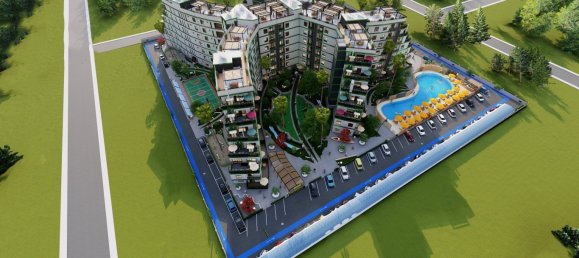 2 rooms Apartment in Kepez, Turkey No. 13830 5