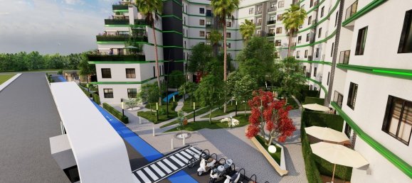 2 rooms Apartment in Kepez, Turkey No. 13830 10