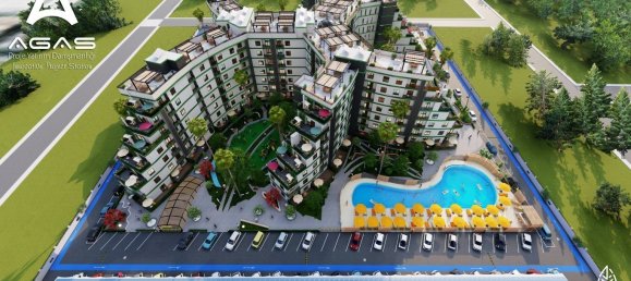 2 rooms Apartment in Kepez, Turkey No. 13830 4