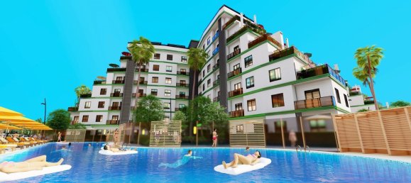 2 rooms Apartment in Kepez, Turkey No. 13830 16