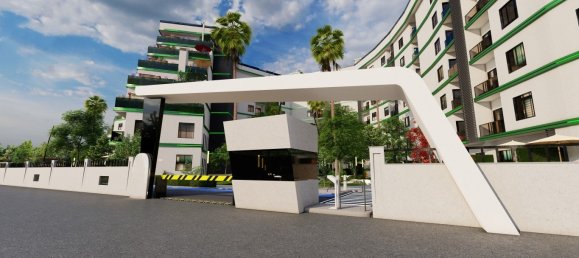 2 rooms Apartment in Kepez, Turkey No. 13830 9