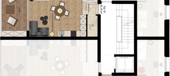 Квартира с 2 комнатами в Альбершвенде, Австрия № 62929 13