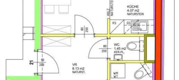 3 rooms Apartment in Ottakring, Austria No. 182453 13