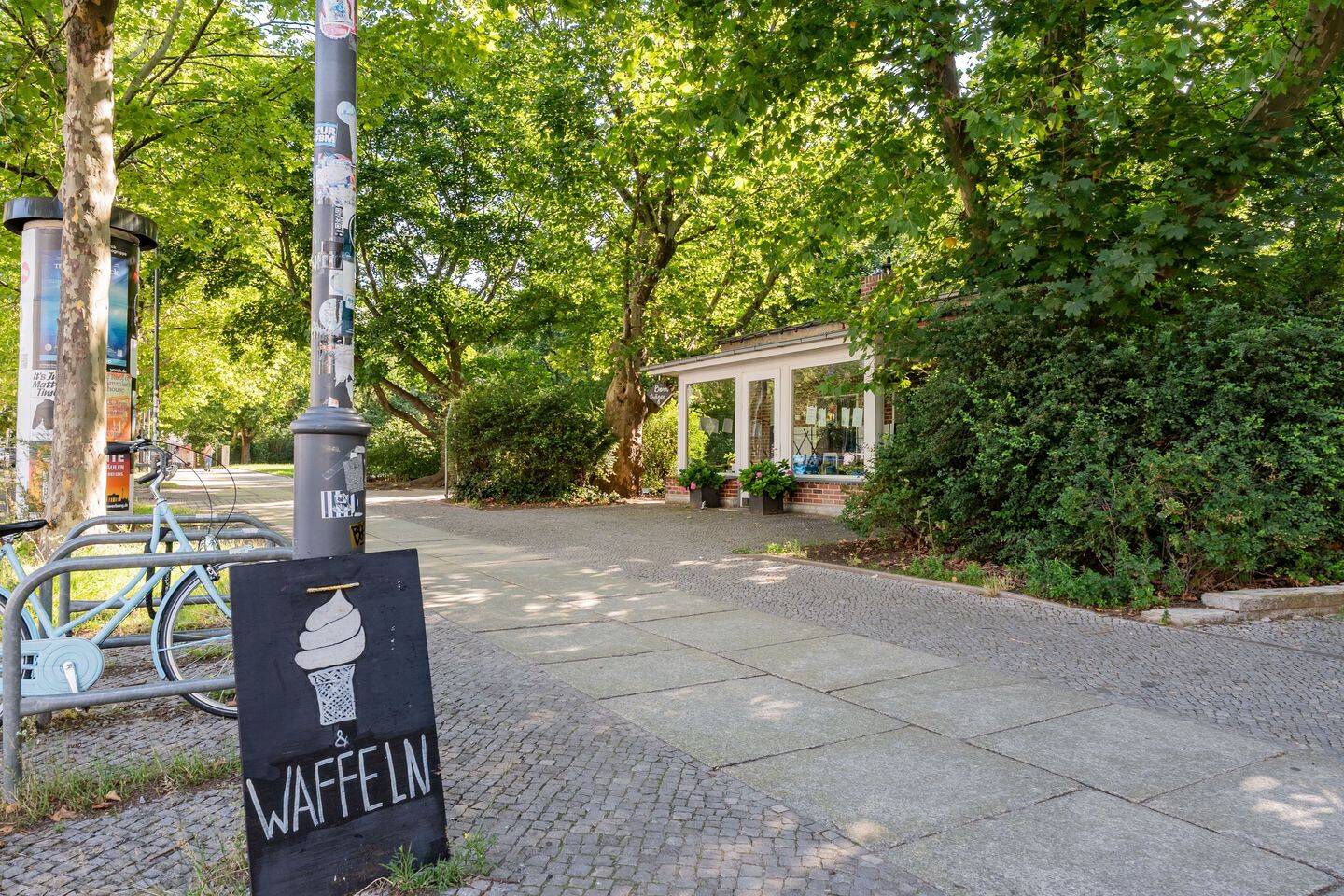 Apartamento de 1 dormitorio en Prenzlauer Berg, Germany No. 223742