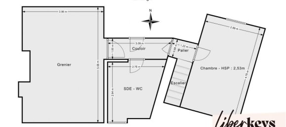 2 غرف نوم تاون هاوس في Charencey, France رقم 204148 22