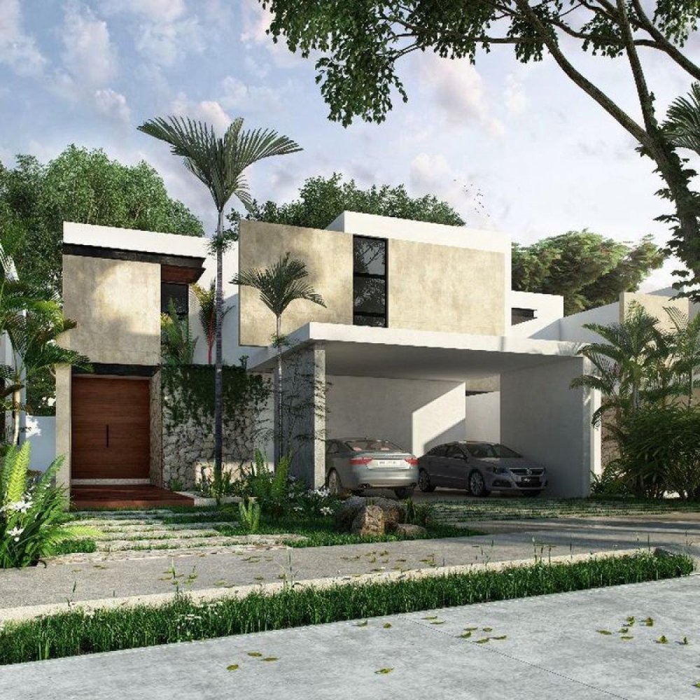 3 bedrooms House in Merida, Mexico No. 65196