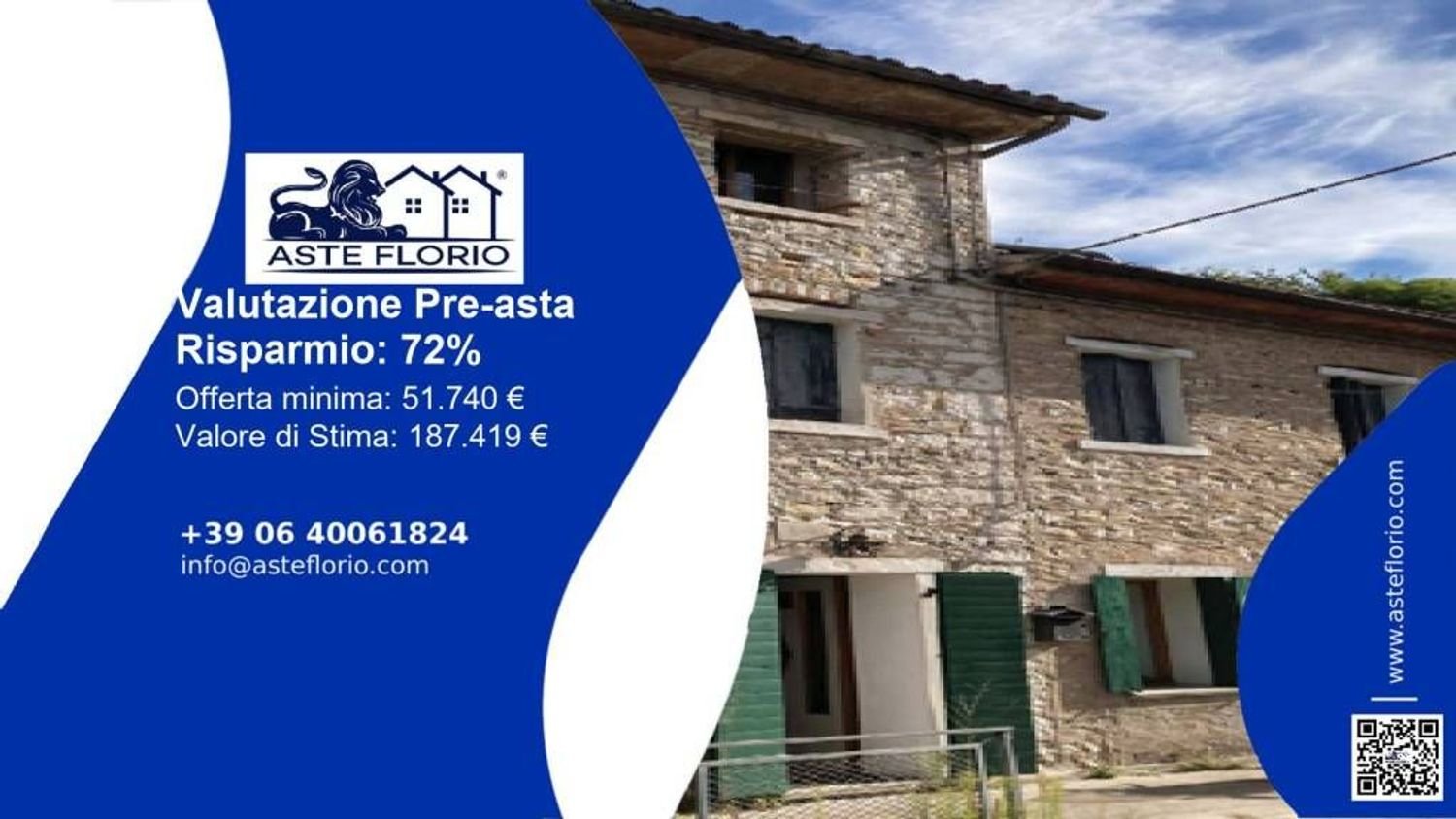 2 rooms Apartment in Segusino, Italy No. 294317