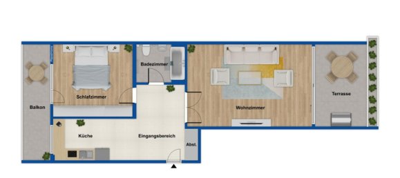 Apartamento de 2 habitaciónes en Stormarn, Germany No. 262565 14