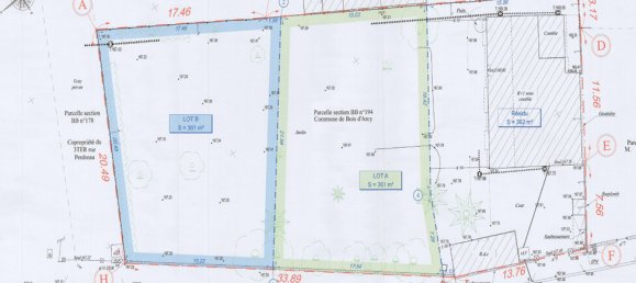 Terrain à Bois-d'Arcy, France No. 130053 3