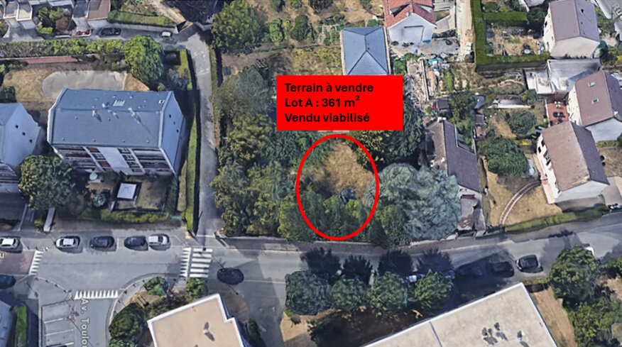 Terrain à Bois-d'Arcy, France No. 130053