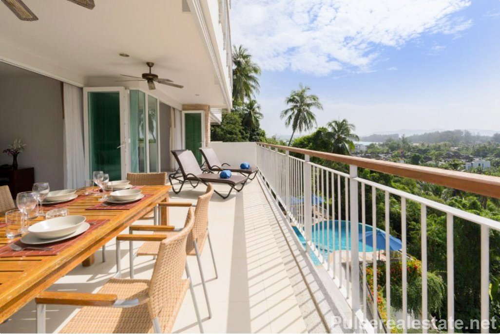 Apartamento com 3 quartos em condomínio em Surin Beach, Thailand N.º 25914