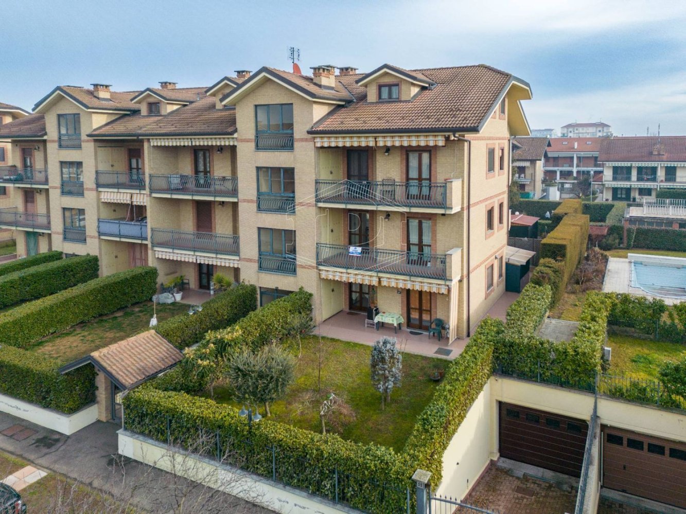 4 rooms Apartment in Volpiano, Italy No. 58368