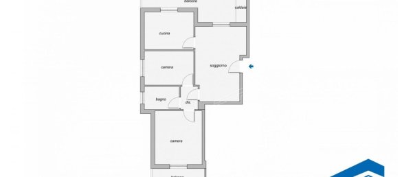 4 rooms Apartment in Volpiano, Italy No. 58368 25