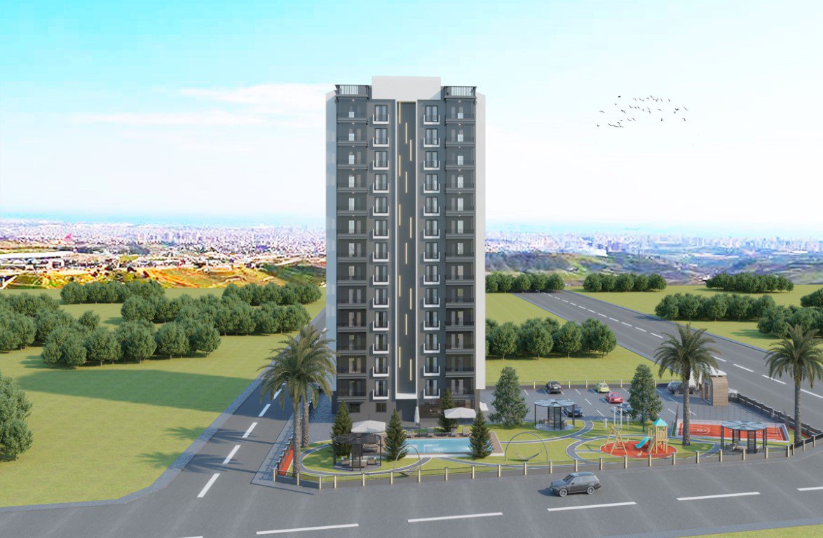 3 rooms Apartment in Yenisehir, Turkey No. 29934